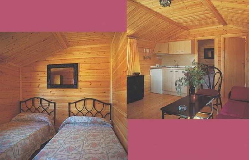Camping & Bungalows Ligueerre De Cinca Exterior photo