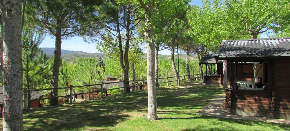 Camping & Bungalows Ligueerre De Cinca Exterior photo