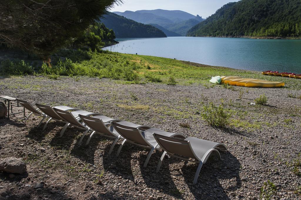 Camping & Bungalows Ligueerre De Cinca Exterior photo